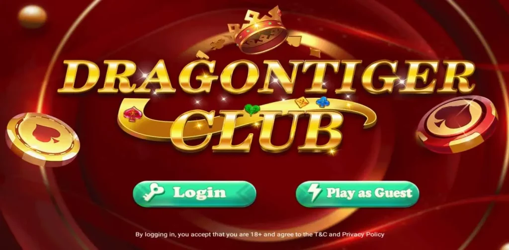 Dragon tiger Club Login
