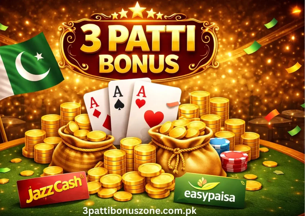 3 Patti Bonus