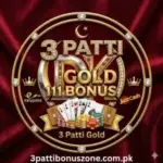 3 Patti gold 111 bonus