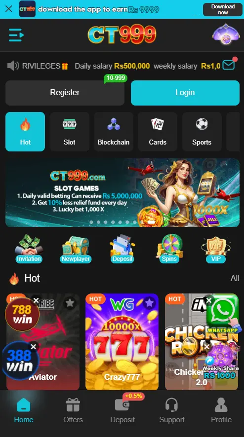 CT999 game
