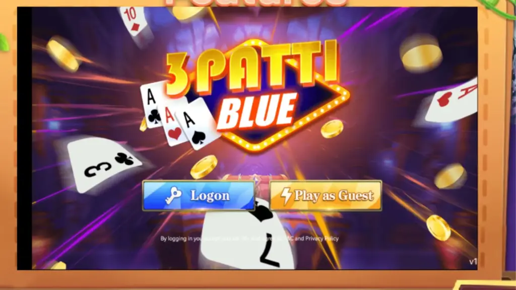 3 Patti Blue Mod APK
