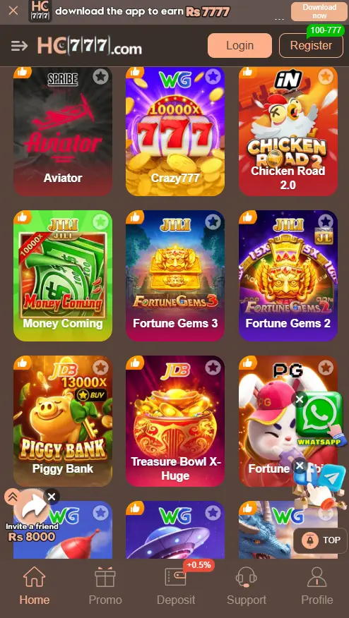 Hc777 Game