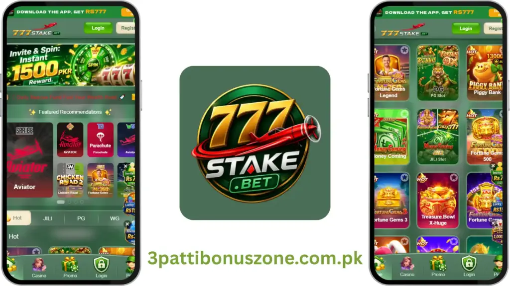 777Stake Game
